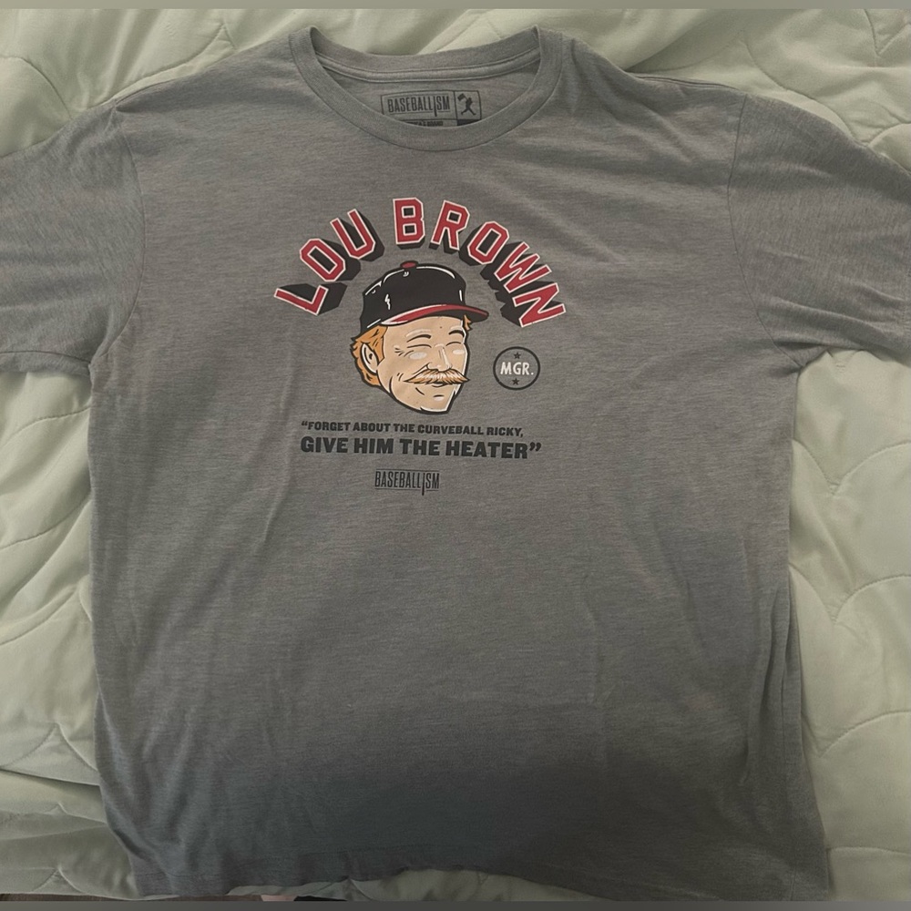Baseballism Harry Doyle XL T-Shirt